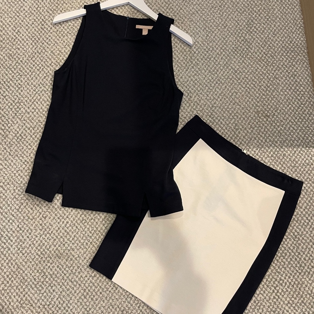 Banana Republic fitted 2 piece set.